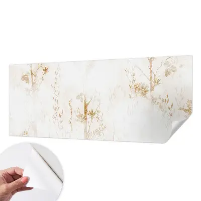 Autocolante de parede fotográfico com motivo de elegância botânica