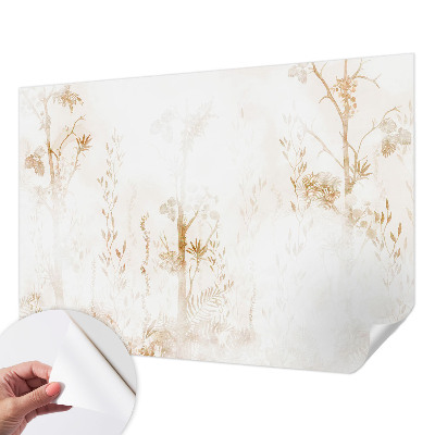 Autocolante de parede fotográfico Elegância botânica
