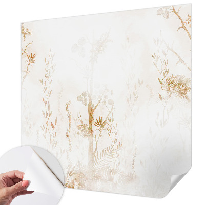 Autocolante de parede fotográfico Elegância botânica