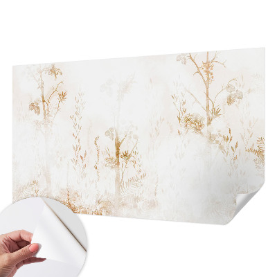 Autocolante de parede fotográfico Elegância botânica