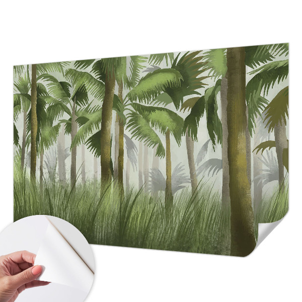 Papel de parede autocolante Floresta tropical