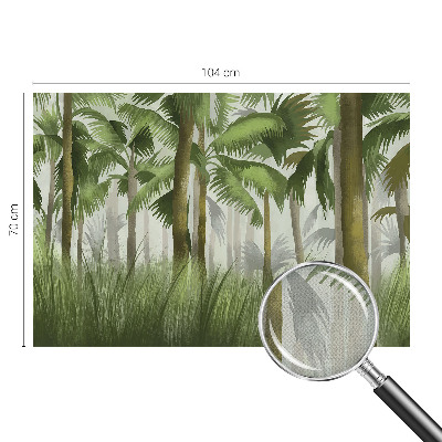 Papel de parede autocolante Floresta tropical