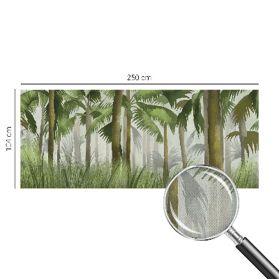 Papel de parede autocolante Floresta tropical