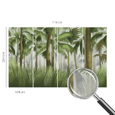 Papel de parede autocolante Floresta tropical