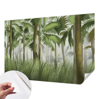 Papel de parede autocolante Floresta tropical
