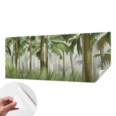 Papel de parede autocolante Floresta tropical
