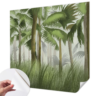 Papel de parede autocolante Floresta tropical