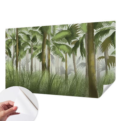 Papel de parede autocolante Floresta tropical