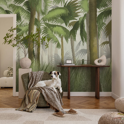 Papel de parede autocolante Floresta tropical