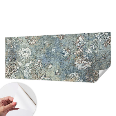 Papel de parede autocolante Rosas românticas