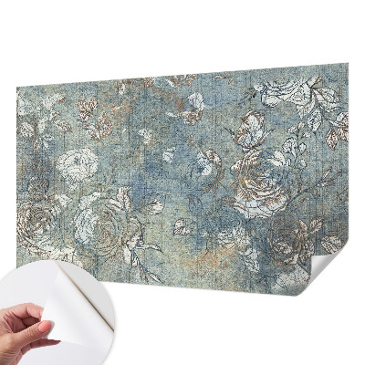 Papel de parede autocolante Rosas românticas