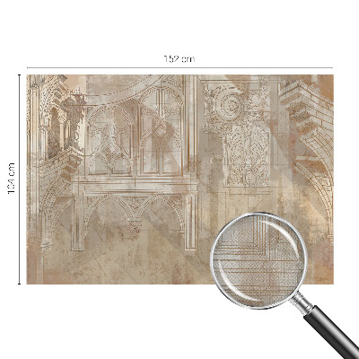 Autocolante de parede fotográfico Ornamentos históricos