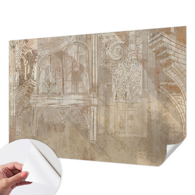 Autocolante de parede fotográfico Ornamentos históricos