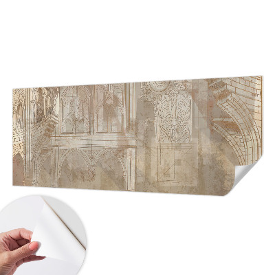 Autocolante de parede fotográfico Ornamentos históricos