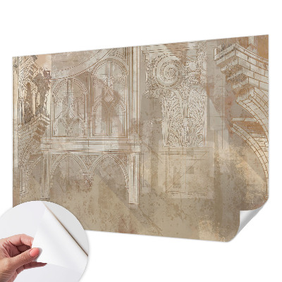 Autocolante de parede fotográfico Ornamentos históricos