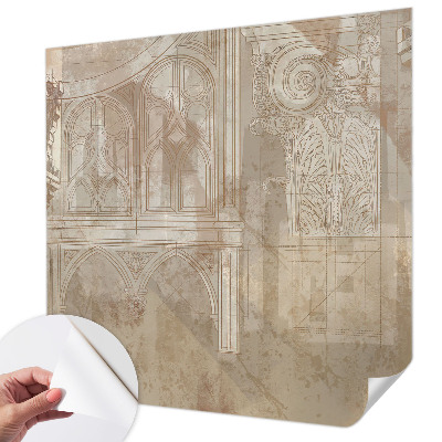 Autocolante de parede fotográfico Ornamentos históricos