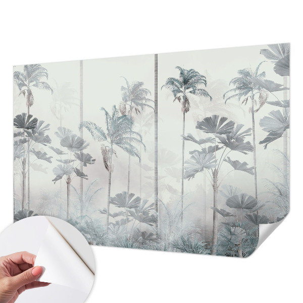 Papel de parede 3D Paisagem tropical