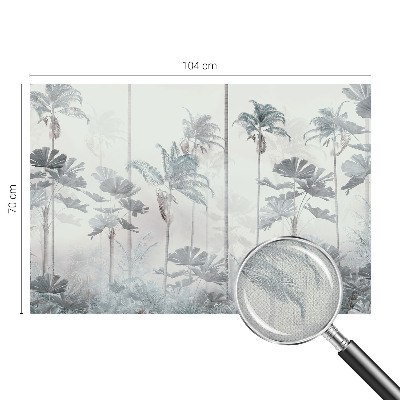 Papel de parede 3D Paisagem tropical