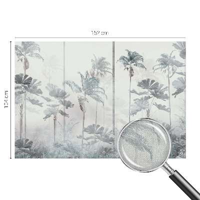 Papel de parede 3D Paisagem tropical