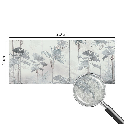 Papel de parede 3D Paisagem tropical
