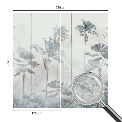 Papel de parede 3D Paisagem tropical