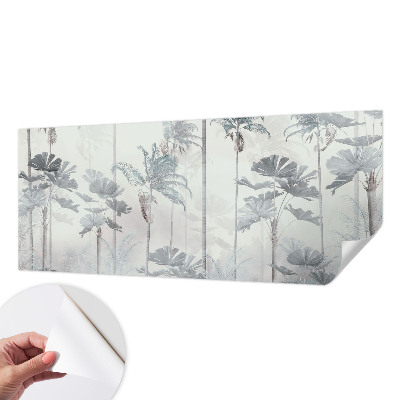 Papel de parede 3D Paisagem tropical