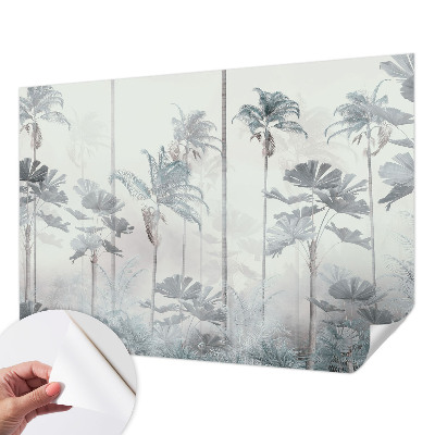 Papel de parede 3D Paisagem tropical