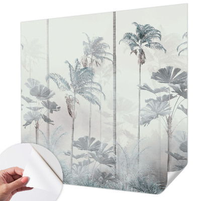 Papel de parede 3D Paisagem tropical