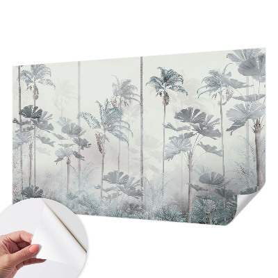 Papel de parede 3D Paisagem tropical