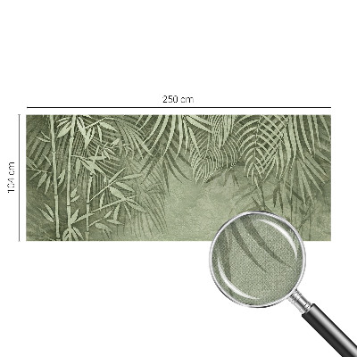 Papel de parede infantil Paraíso de bambu