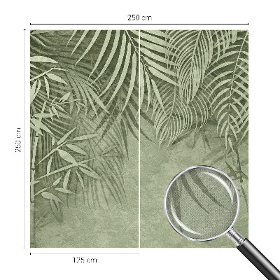 Papel de parede infantil Paraíso de bambu