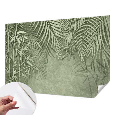 Papel de parede infantil Paraíso de bambu