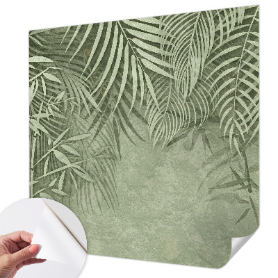 Papel de parede infantil Paraíso de bambu