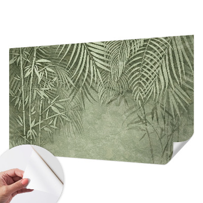 Papel de parede infantil Paraíso de bambu
