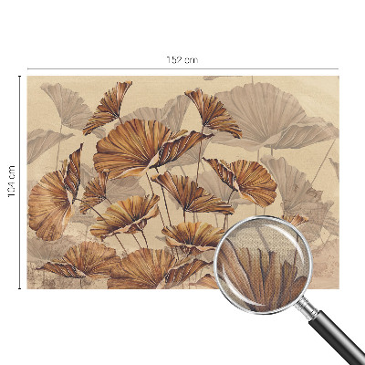 Autocolante de parede fotográfico Elegância outonal
