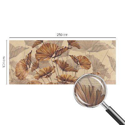 Autocolante de parede fotográfico Elegância outonal