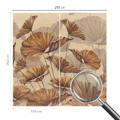 Autocolante de parede fotográfico Elegância outonal