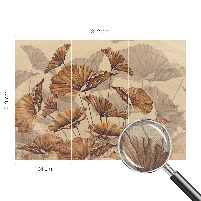 Autocolante de parede fotográfico Elegância outonal