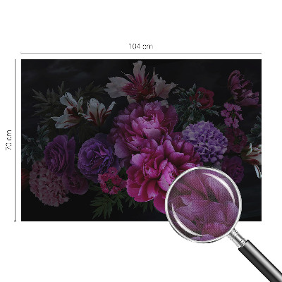 Papel de parede autocolante Elegância floral
