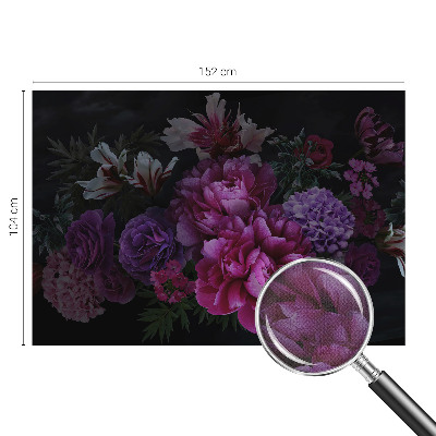 Papel de parede autocolante Elegância floral