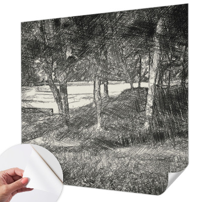 Papel de parede 3D Uma paisagem tranquila