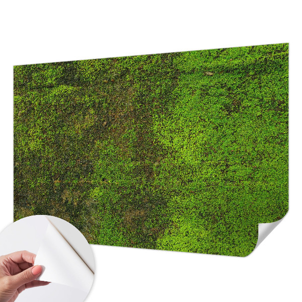 Papel de parede autocolante Tapete verde