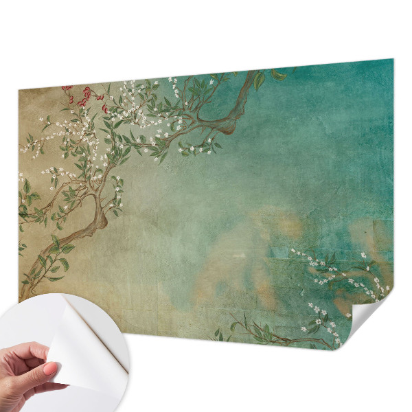 Papel de parede para criança Harmonia floral