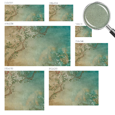 Papel de parede para criança Harmonia floral
