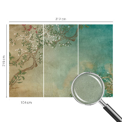 Papel de parede para criança Harmonia floral