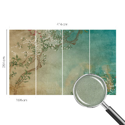 Papel de parede para criança Harmonia floral