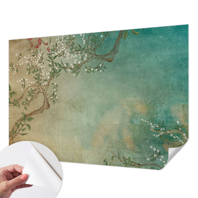 Papel de parede para criança Harmonia floral