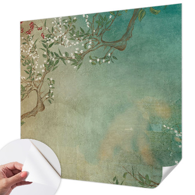 Papel de parede para criança Harmonia floral