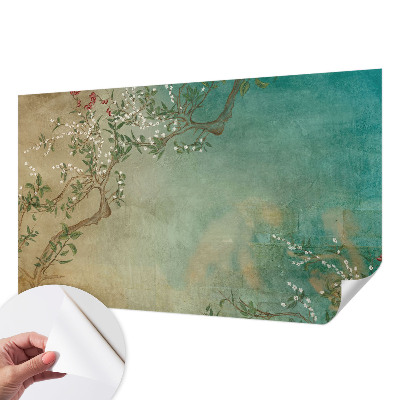 Papel de parede para criança Harmonia floral