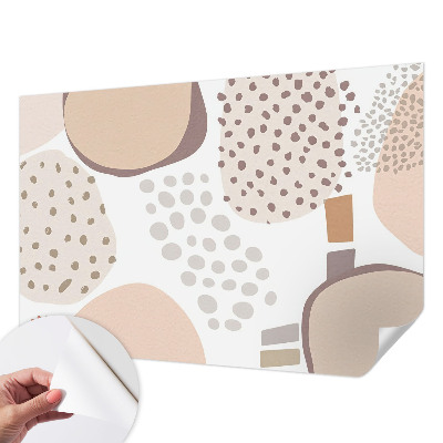 Papel de parede infantil Pontos sutis